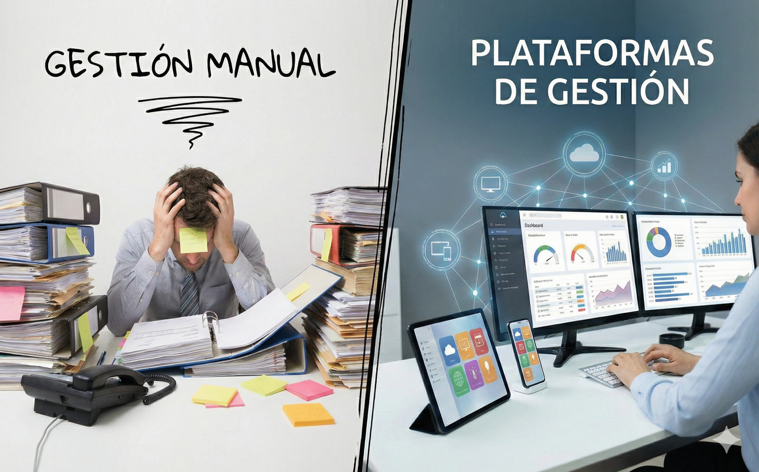 La empresa fragmentada vs. La empresa orquestada: El verdadero impacto de las plataformas de gestión